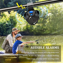 Smart LED Non-slip Loud Buzzer Fishing Alarm Bite Reminder Siren