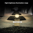 Solar LED Bollard Light Waterproof Outdoor Garden Courtyard Lawn Pillar Lamp
