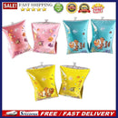 Air Inflatable Arm Swim Ring Float Armbands Air Sleeves Pool Water Accessorie