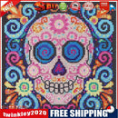 Round crystal full of diamonds diamond painting abstract B1782