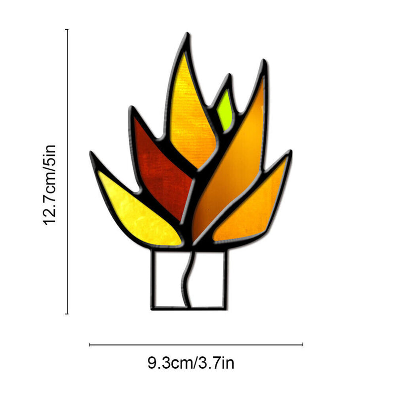 Artificial Agave Potted Plant Ornament Yard Art Home Garden Decor (TYU014A)