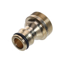 Universal Brass Threaded Faucet Garden Hose Fitting Pipe Water From D