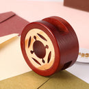 Wooden Stamp Wax Warmer Seal Beads Melting Stove Sticks Furnace Pot for Candle