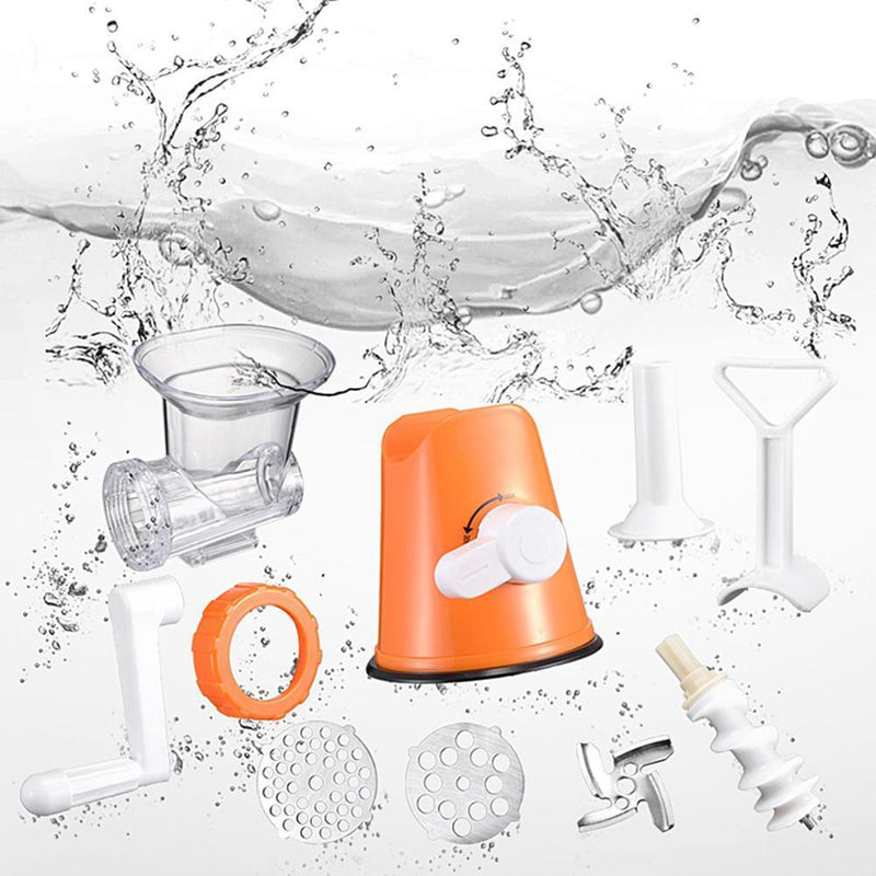 Multifunctional Manual Vegetable Meat Grinder Chopper Cutter Kitchen Tools