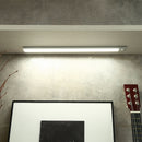 USB charging long thin section stepless dimming induction cabinet light (40