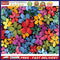 Kaleidoscope Oil Paint By Numbers Kits DIY Handpainted on Canvas Wall Picture