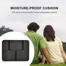 Camping Cushion Seat Foldable XPE Foam Pads Waterproof for Picnic (Black) Newly