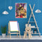 Bird House Oil Paint By Numbers Kits Canvas Picture Wall Art DIY Craft Coloring