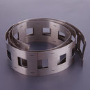 1M 0.2*47.5mm Pure Ni Plate Nickel Strip Tape for 32650 Battery Welding Newly