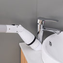 4pcs Electric Clean Turbo Brush Cleaner Bathroom Bathtub Kitchen Scrubber Newly