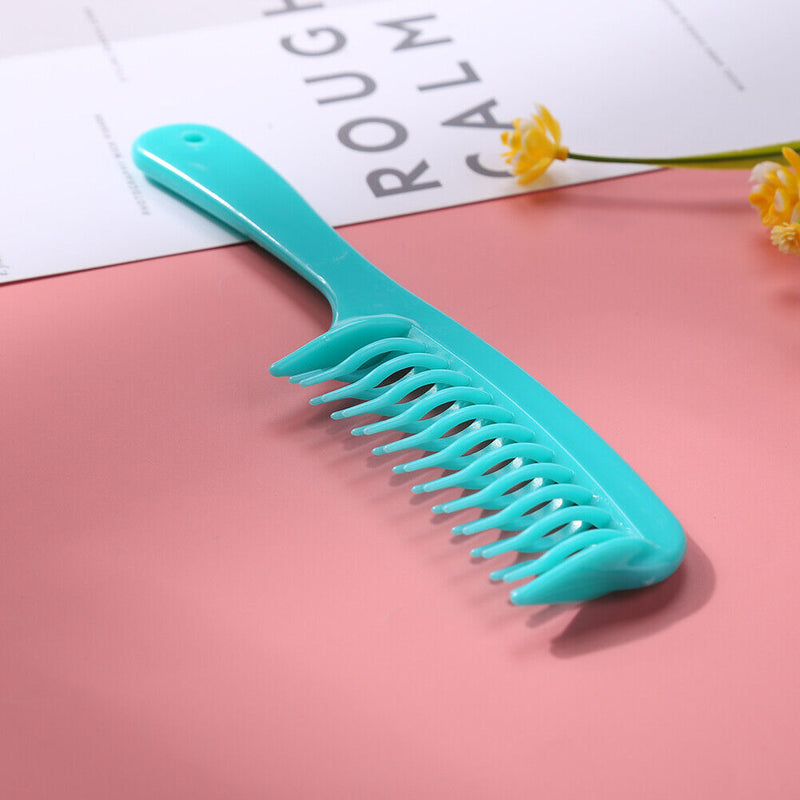 Double Row Tooth Barber Hairdressing Detangler Hair Combs Salon Hair Care Too