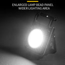 LED Flashlight Torch 500LM USB Rechargeable Portable Outdoor Keychains Lights