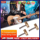 3pcs Guitar Compensated Bridge Saddles Parts Equipment for Tele TL Guitar