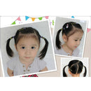 Colorful Elastic Bands Mini Rubber Bands for Kids Hair Braids Home Supplies