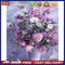 5D Diamond Painting Kit Bouquet Full Round Drill DIY Wall Crafts Mosaic Pictu