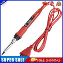 Digital Temperature Adjustable Electric Soldering Iron Tin Welding Pen (EU)