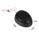1 Pair Car Tweeter Speakers 1000W Super Power Audio Loudspeakers? (Black)