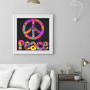 5D Diamond Painting Peace Full Round Drill Rhinestone Kit