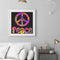 5D Diamond Painting Peace Full Round Drill Rhinestone Kit