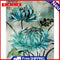 Frameless Painting By Numbers Blue Flowers DIY Handmade Drawing On Canvas Gifts