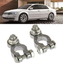 Tin Plated Brass Battery Terminals Connectors Positive + Negative 12V Universal