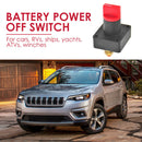 300A Battery Disconnect Cut Off Kill Switch Power Isolator for Car Boat Newly