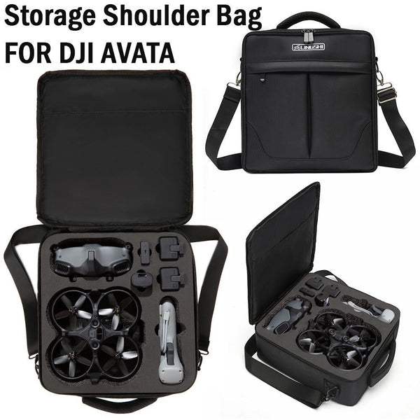 Drone Accessories Case Backpack Storage Organizer Shoulder Bag For DJI Avata
