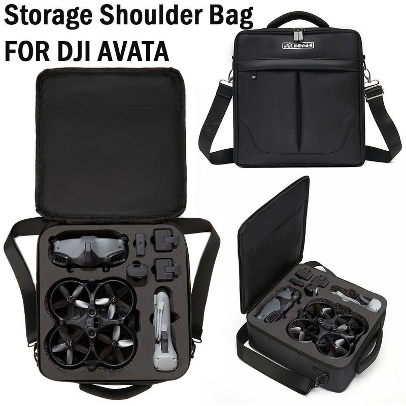 Drone Accessories Case Backpack Storage Organizer Shoulder Bag For DJI Avata