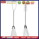 2pcs Double Ended Sewing Machine Cleaning Brushes Computer Keyboard Brush