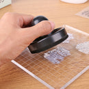 Stamping Brush-Seal Stamp Block for DIY Scrapbooking Embossing Card Making