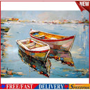 DIY Diamond Painting Full Round Mosaic landscape Art Picture Home