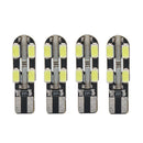 Light Bulbs License Plate Light Dome Map Car LED Reading Bulbs T10 W5W