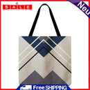 Jump Car Geometry Printed Shoulder Bag Shopping Bag Casual Large Dead Han