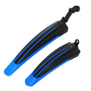 2pcs Cycling Bicycle Splash Fender Guard Set Mountain Bike Rear Front Mudguard