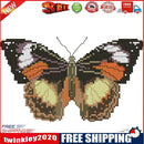 14CT Stamped Cotton Thread Picture Butterfly Cross Stitch Needlework (D725)