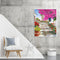 Yard Corner Oil Paint By Numbers Kit DIY Drawing Picture for Adults Home Decor