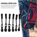 6x Universal Zipper Sliders Fixed Zipper Repair Replacement Kit for Tent Clothes