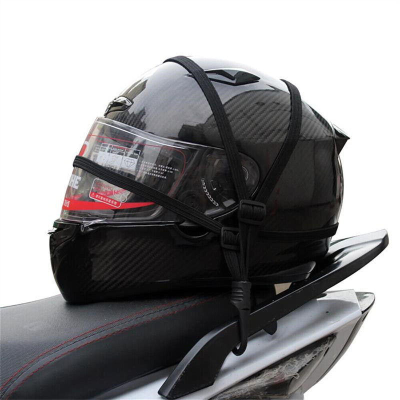 59cm Strap Motorcycle Helmet Gears Fixed Buckle Rope Retractable Protective