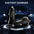 Car Fast Charger SUPERVOOC 2.0 SuperDart Type-C Cable For Huawei OnePlus Oppo