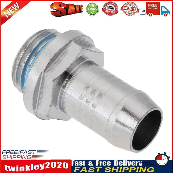 G1/4 Thread Soft Tube Connector for PC Water Cooling System(11mm) Newly