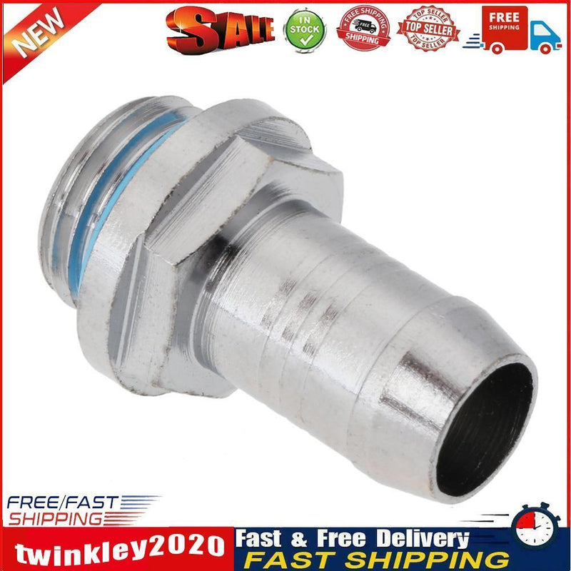 G1/4 Thread Soft Tube Connector for PC Water Cooling System(11mm) Newly