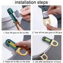 Avoid Touching Toilet Lid Handle WC Accessories Toilet Seat Lifter