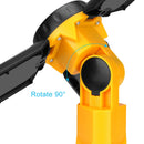 300lm Camping Flashlight Foldable Magnet Camping Lamp Flashlight Torch Emer