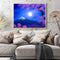 Night Cherry Blossom Oil Paint By Numbers Canvas Drawing DIY Coloring Pictu