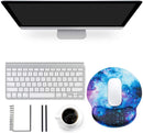 Slip Sponge Ergonomic Mice Mat Hand Support Mouse Pad Wrist Rest For PC Laptop