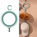 Hanging Hat Rack - Portable Women Hat Holder Display Hanger for Baseball Caps
