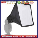 Universal Flash Light Diffuser 20x30cm Speedlight Soft Box Camera Accessori