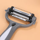 Multi-functional 3 in 1 Blades Rotary Vegetable Fruit Potato Carrot Peeler