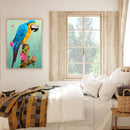 Parrot Oil Paint By Numbers DIY Acrylic Painting Wall Art Picture Craft Decor