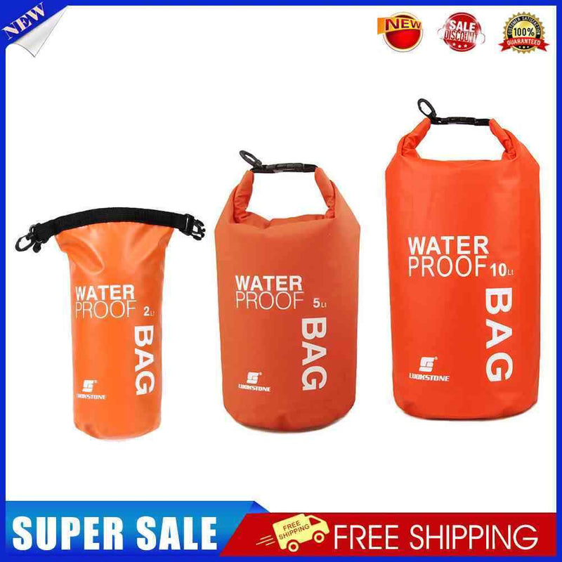 3pcs Waterproof Dry Bag Pack Sack Swimming Rafting Kayaking Floating Pouch